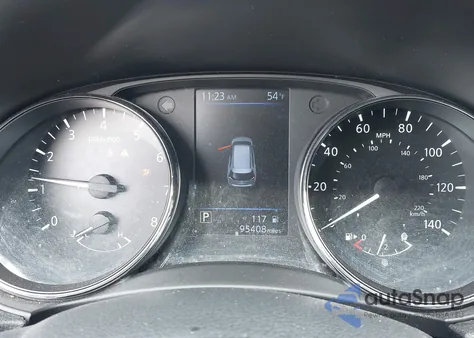 2019 Nissan Rogue Sl из США, поврежденный, VIN 5N1AT2MV1KC830335